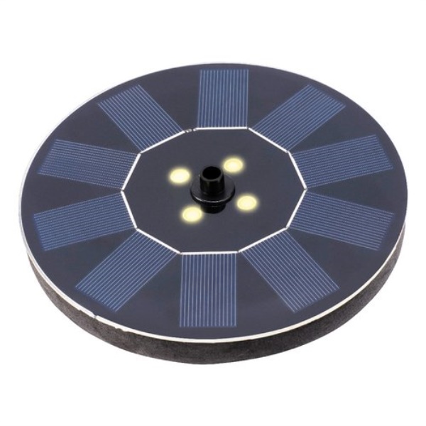 Fontanella decorativa per stagno e vasca Kaemingk 893034 LUMINEO Round