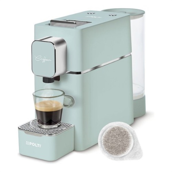 Macchina caffè Polti CS150G COFFEA S15G Green