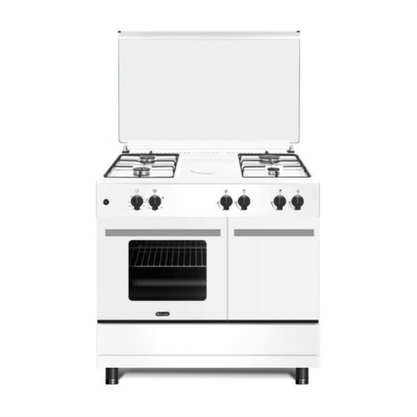 Cucina gas De Longhi DL964GEWB White
