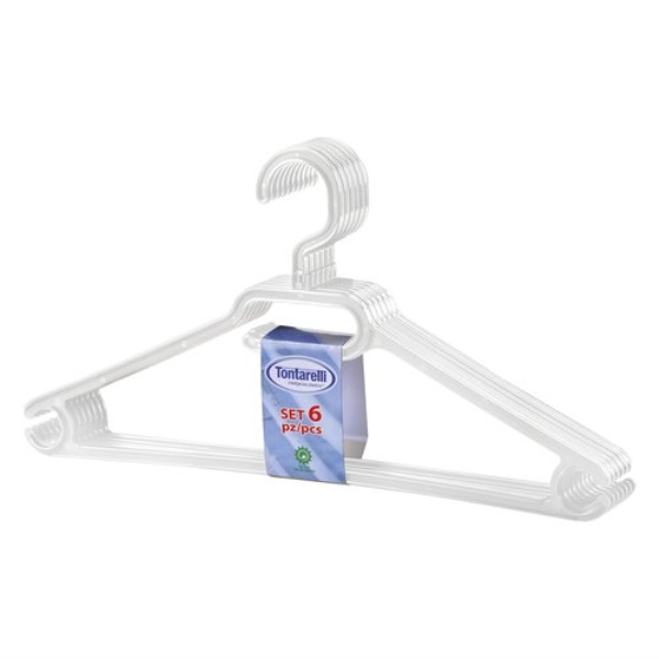 Set grucce Tontarelli 9092968112 EASY con supporto porta cravatte Bian