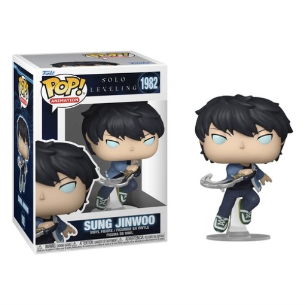 Personaggio collezione Funko 86843 POP ANIMATION Solo Leveling Sung Ji