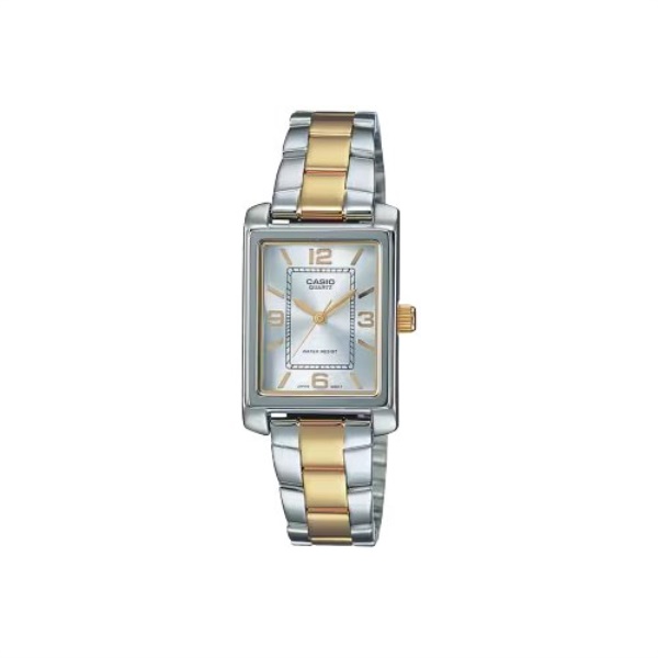 Orologio Casio LTP 1234PSG 7AEG Silver e Gold