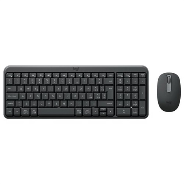 Tastiera e mouse Logitech 920 013534 MK SERIES MK250 Compact Bluetooth