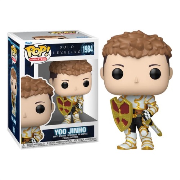 Personaggio collezione Funko 86842 POP MOVIES Solo Leveling Yoo Jinho 