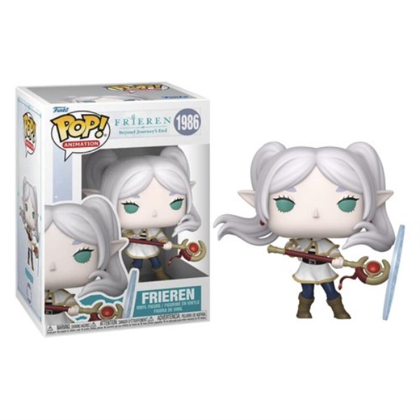 Personaggio collezione Funko 86492 POP TELEVISION Frieren 1986