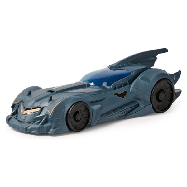 Playset personaggio Spin Master 6070504 DC COMICS BATMAN Batmobile per