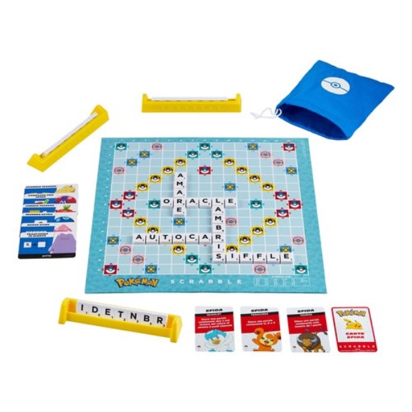 Gioco Mattel HXT30 POKÉMON Scrabble gioco