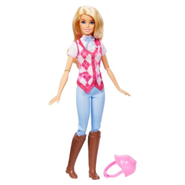 Bambola Mattel HXJ38 BARBIE Malibù Cavallerizza