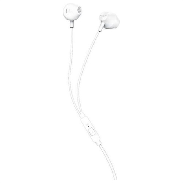 Auricolari microfono filo Philips TAUE101WT 00 White