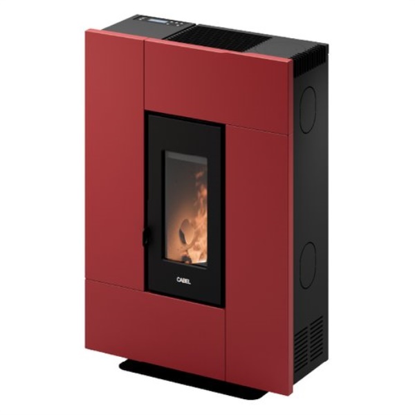 Stufa pellet Cadel 7025075 GRACE 7 Red