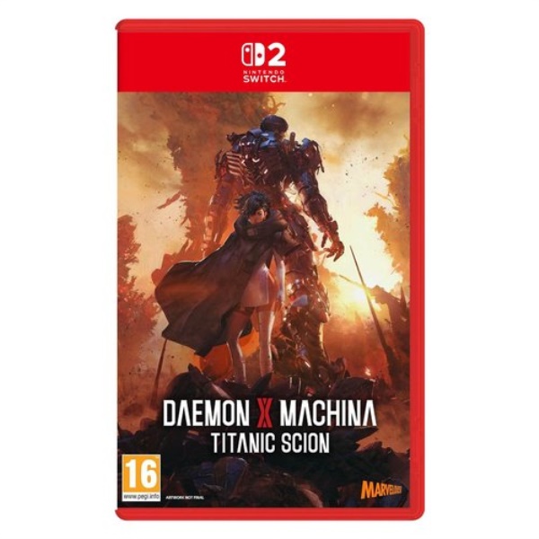 Videogioco Marvelous SWS20013 SWITCH 2 Daemon X Machina Titanin Scion