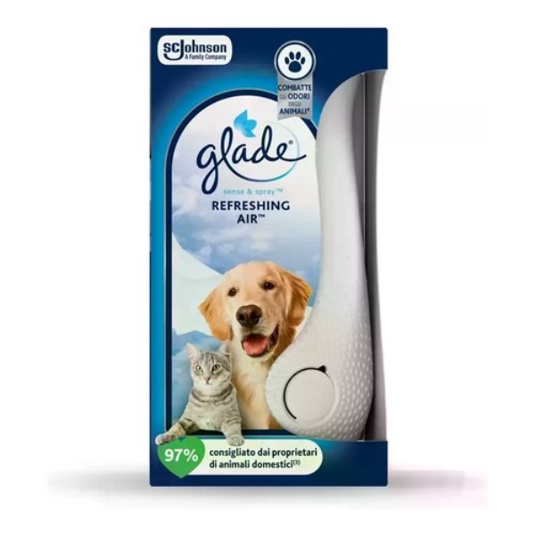 Profumatore Glade W381208 PET a batteria con sensore movimento