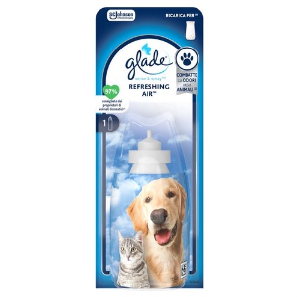 Ricarica profumatori Glade W38204 PET Sense & Spray