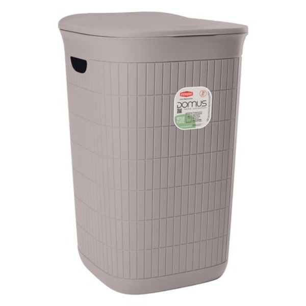 Porta biancheria Stefanplast 90201 DOMUS HOME COLLECTION Greige