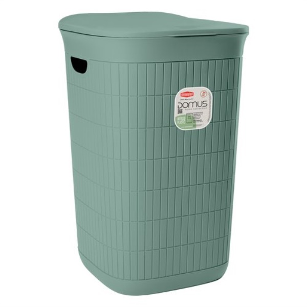Porta biancheria Stefanplast 90202 DOMUS HOME COLLECTION Verde