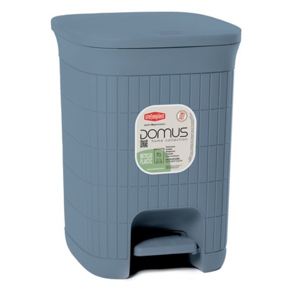 Pattumiera Stefanplast 90303 DOMUS HOME COLLECTION coperchio a pedale 