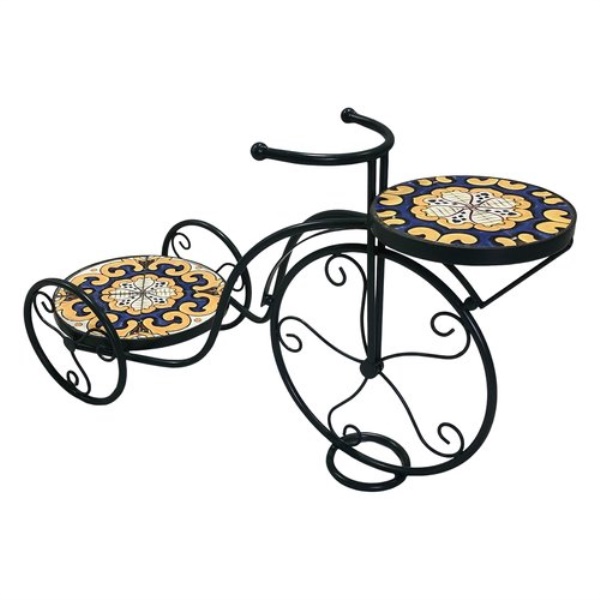 Porta piante Amicasa AH25031 SICILIA bici 2P