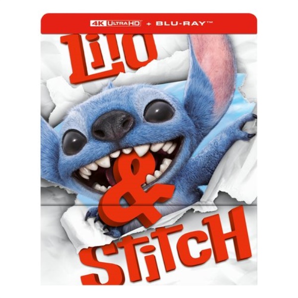 Blu Ray 4K Lilo & Stitch - Live Action (Steelbook) (4K Ultra Hd+Blu-Ra