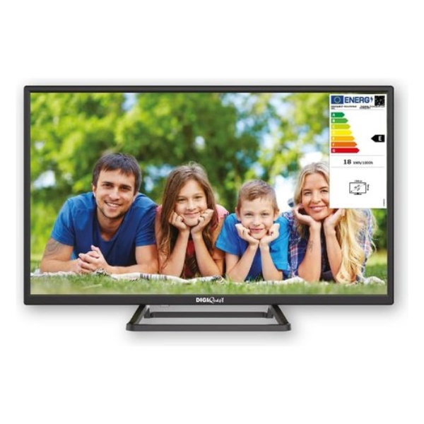 Tv Digiquest 32FDQDLHR Black