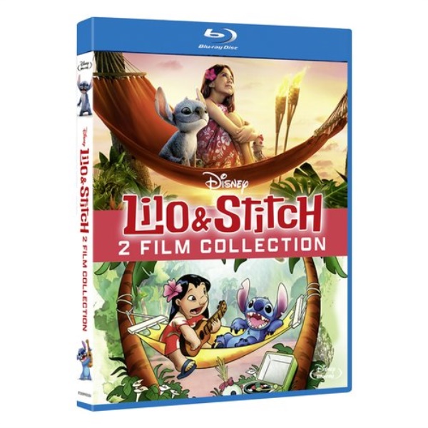 Blu Ray Lilo & Stitch (Live Action + Animazione) (2 Blu-Ray) - Dean De