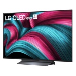 LG - Tv Lg OLED48C55LA API SERIE C5 evo AI Black e Gray
