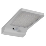 Ledvance - Applique solare Osram LUM267862BLI1 DOORLED Silver