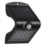 Ledvance - Applique solare Osram LUM089657 ENDURA FLOOD SOLAR BUTTERFLY Black