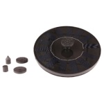 Kaemingk - Fontanella decorativa per stagno e vasca Kaemingk 893017 LUMINEO Round