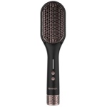 Cecotec - Piastra capelli Cecotec 03385 BAMBA InstantCare AirFlow Black e Rose g