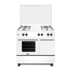 DE LONGHI - Cucina gas De Longhi DL964GEWB White
