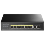 STRONG - Switch di rete Strong SW8010POE+ Black
