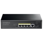 STRONG - Switch di rete Strong SW5011POE+ Black