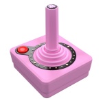 Retro Games Ltd - Joystick Retro Games Ltd 1174464 ATARI CX40+ Wireless Pinky Edition Pi