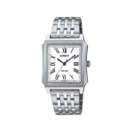 CASIO - Orologio Casio MTP B190D 7BVEF White e Silver