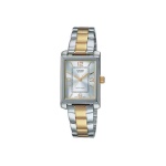 CASIO - Orologio Casio LTP 1234PSG 7AEG Silver e Gold