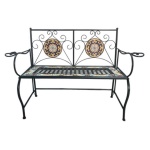 Amicasa - Panchina Amicasa AH 25022 SICILIA Pieghevole