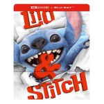 WALT DISNEY - Blu Ray 4K Lilo & Stitch - Live Action (Steelbook) (4K Ultra Hd+Blu-Ra