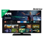 TELEFUNKEN - Tv Telefunken TE43759S48U4P Black