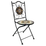 Amicasa - Sedia da esterno Amicasa AH 24028 SICILIA