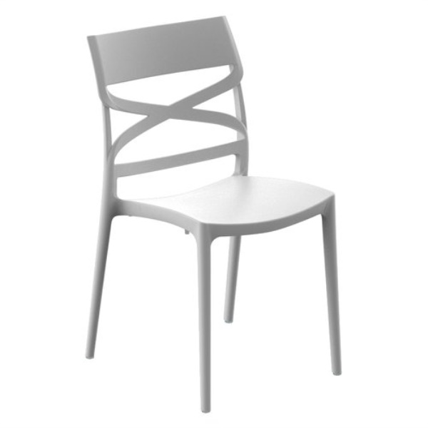 Sedia Ambienta 05 G 07BCO FLOW Bianco