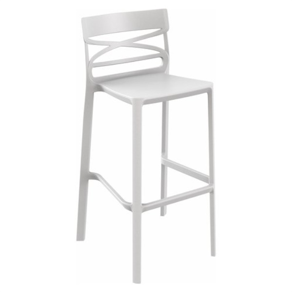 Sgabello Ambienta 07 GA 07BCO FLOW Bianco