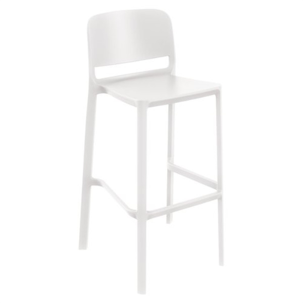 Sgabello Ambienta 07 OA 07BCO SALLY Bianco