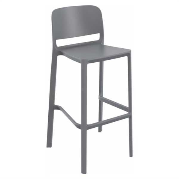 Sgabello Ambienta 07 OA 07GRI SALLY Grigio Metal