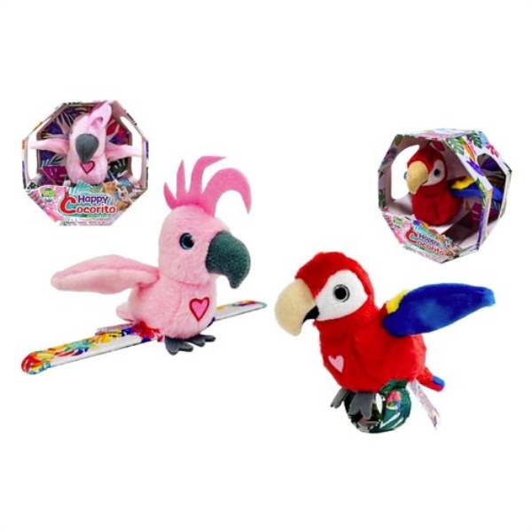 Animale Interattivo Yes Toys ES52499 Happy Cococrito peluche da polso 