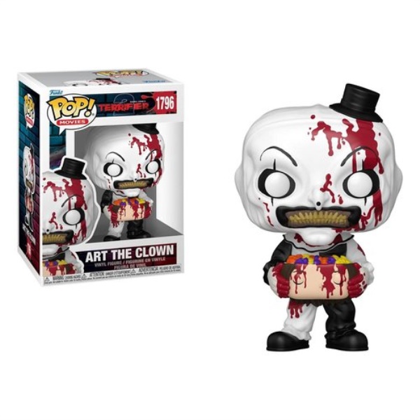 Personaggio collezione Funko 86537 POP MOVIES Terrifier Art The Clown 