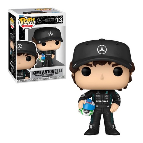 Personaggio collezione Funko 89319 POP RACING F1 Kimi Antonelli 13