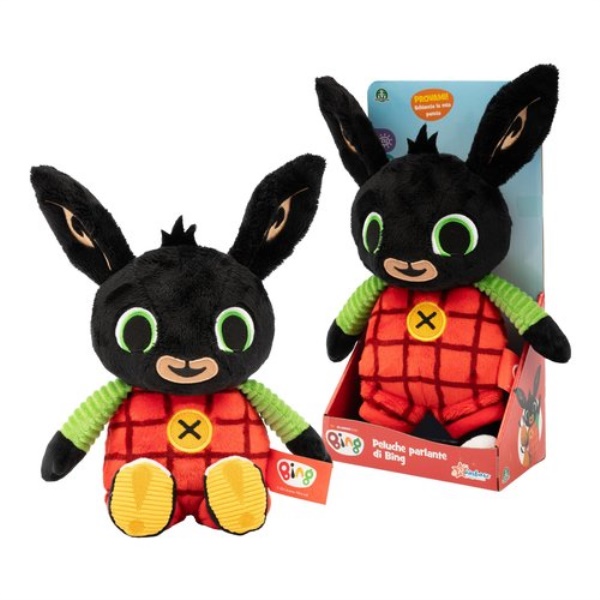 Peluche Giochi Preziosi BNG71000 BING Plush Tante Chiacchiere