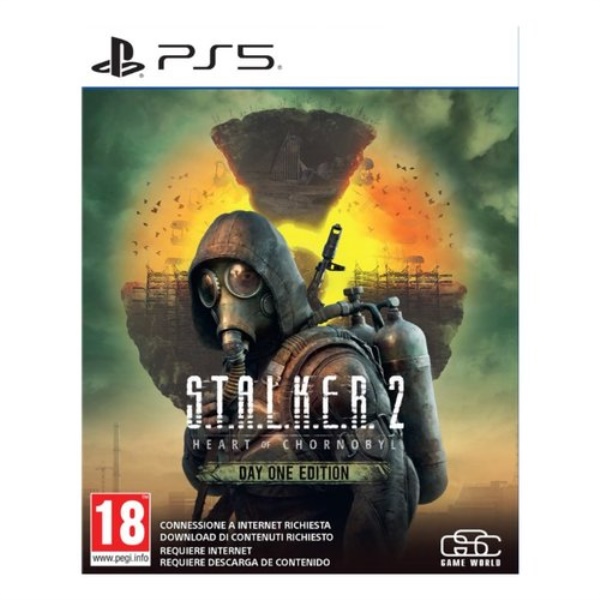 Videogioco GSC Game World 1072001 PLAYSTATION 5 S.T.A.L.K.E.R. 2 Heart