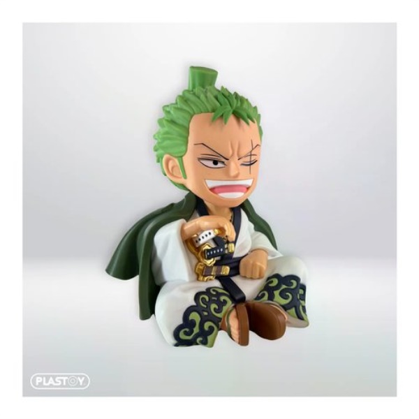 Salvadanaio Plastoy 80278 ONE PIECE Zorojuro 58