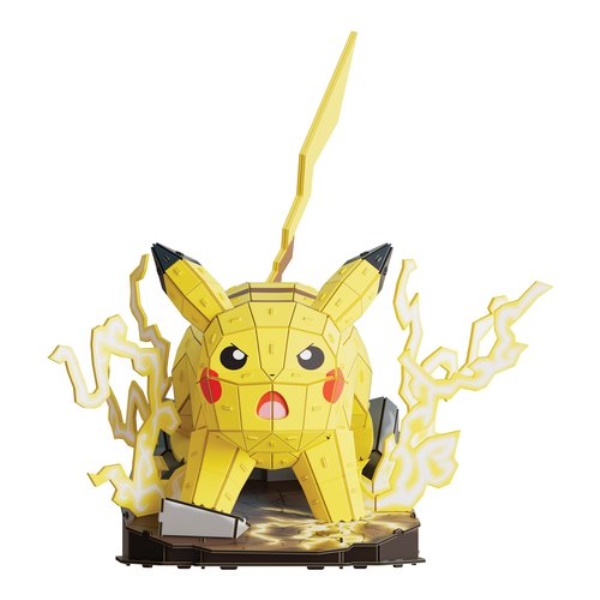 Puzzle Spin Master 6075061 POKÉMON Pikachu 4D Build